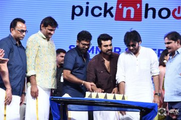 Rangasthalam Success Meet Photos